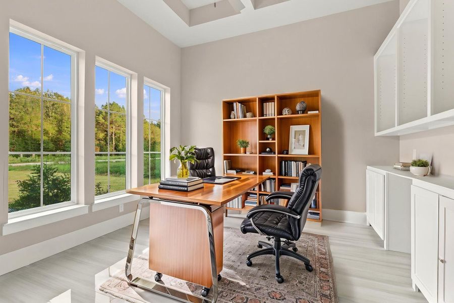 Furnished interior view inside a new home in , Dayton (Image 14). Furnished interior view inside a new home in , Dayton (Image 14).
