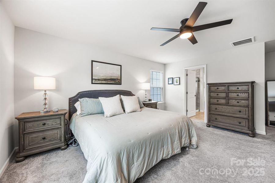 Furnished interior view inside a new home in Walnut Creek: Enclave, Lancaster (Image 32). Furnished interior view inside a new home in Walnut Creek: Enclave, Lancaster (Image 32).