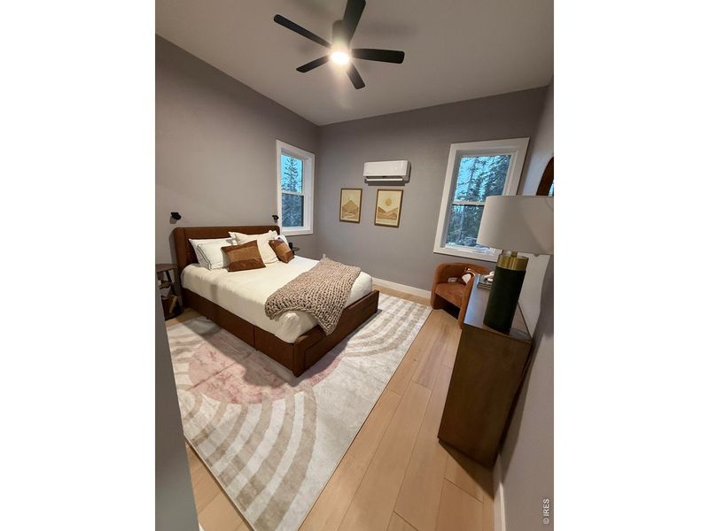 Furnished interior view inside a new home in , Fairplay (Image 15).