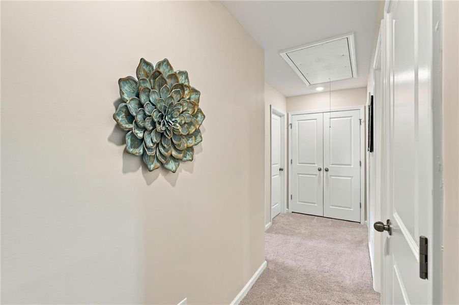Spacious, unfurnished interior of a new home in Heritage Point, Hampton (Image 21).