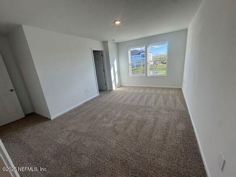 Spacious, unfurnished interior of a new home in The Landing, Middleburg (Image 22). Spacious, unfurnished interior of a new home in The Landing, Middleburg (Image 22).