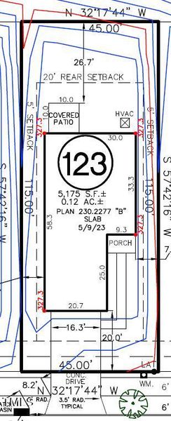 Plot Plan