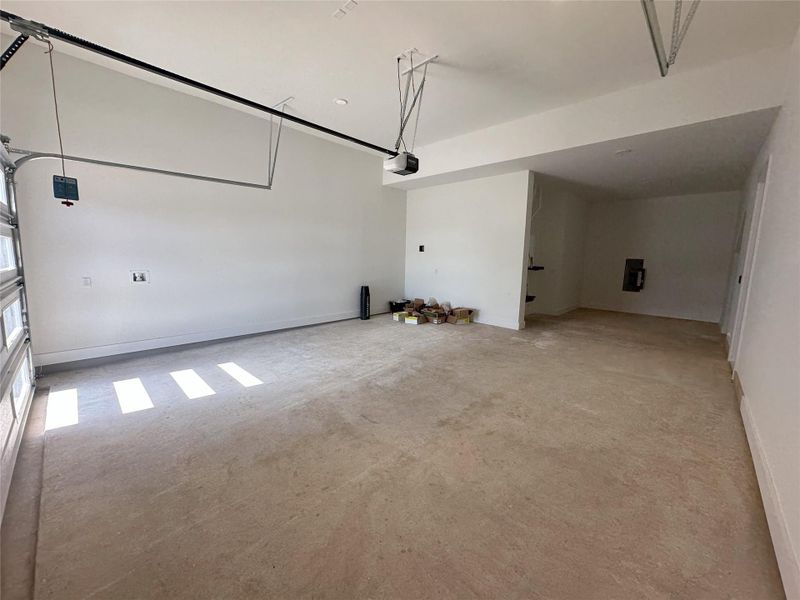 Spacious, unfurnished interior of a new home in Milky Way at River Place, Austin (Image 22).