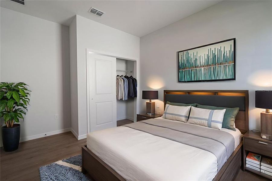 Furnished interior view inside a new home in , Tavares (Image 16).