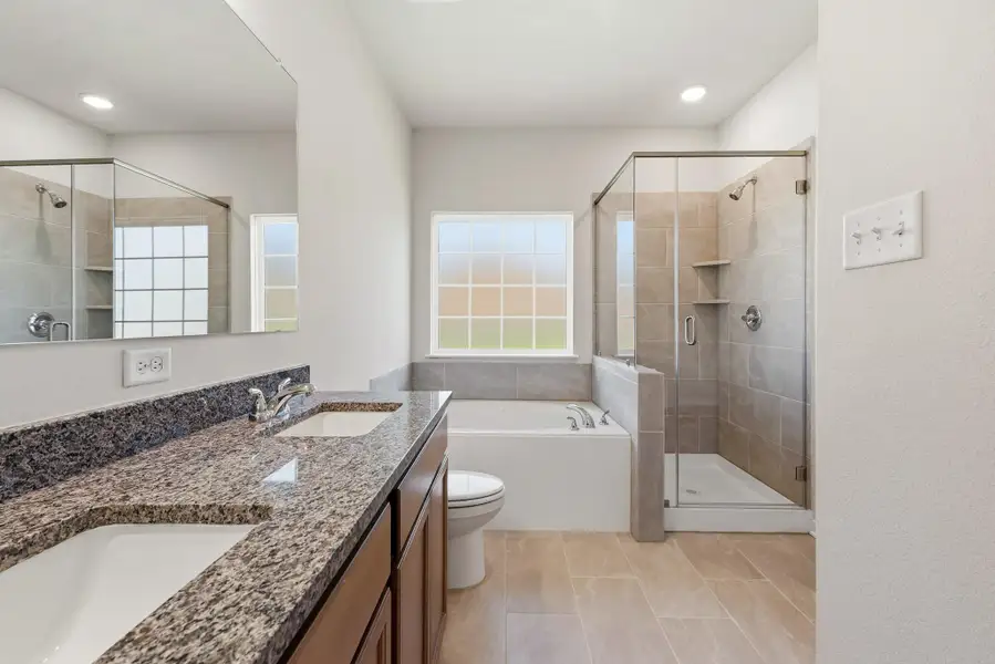 Furnished interior view inside a new home in , Brenham (Image 10). Furnished interior view inside a new home in , Brenham (Image 10).