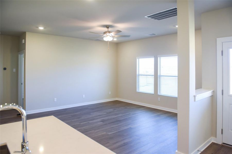 Open Family Room Open Family Room