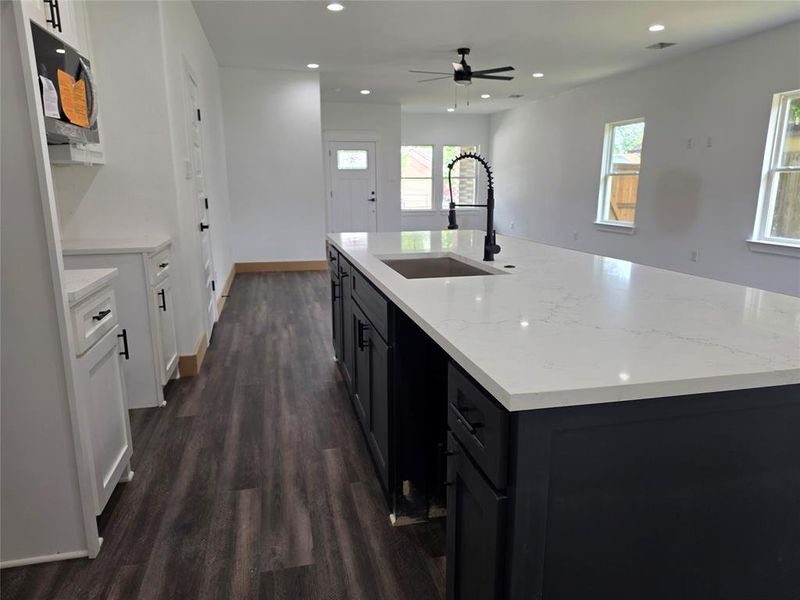 Furnished interior view inside a new home in , Dallas (Image 5).