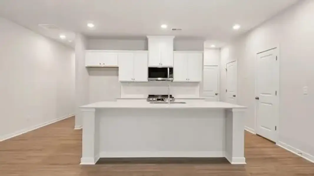 Furnished interior view inside a new home in Sherwood Square, Flowery Branch (Image 8).