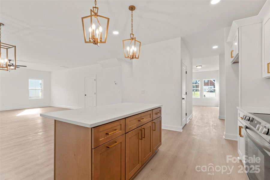 Furnished interior view inside a new home in , Harrisburg (Image 10).