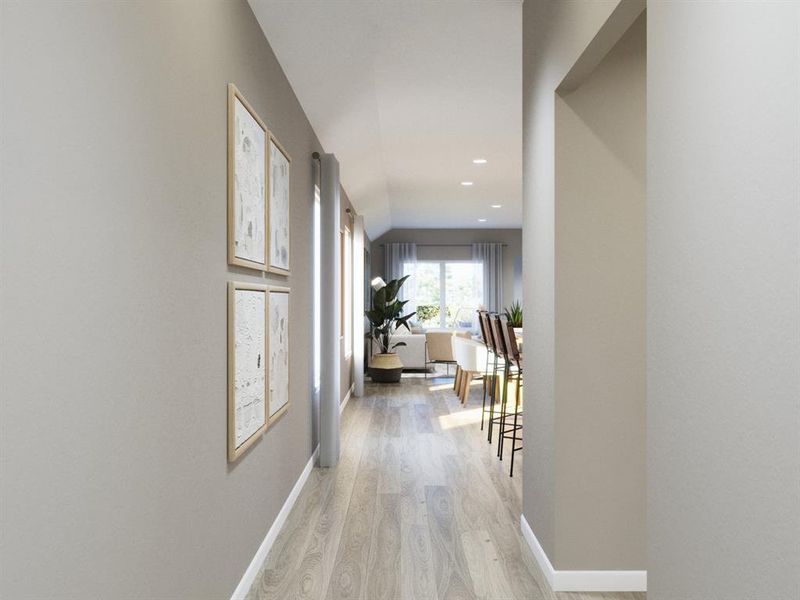 Photos are a representation of the floor plan. Options and interior selections will vary.