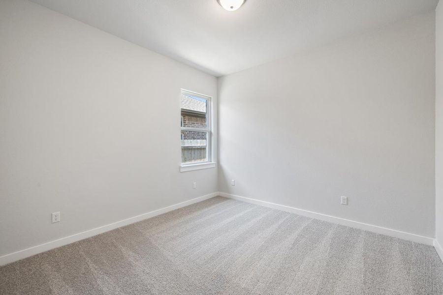 Spacious, unfurnished interior of a new home in Park Collection at Lariat, Liberty Hill (Image 18). Spacious, unfurnished interior of a new home in Park Collection at Lariat, Liberty Hill (Image 18).