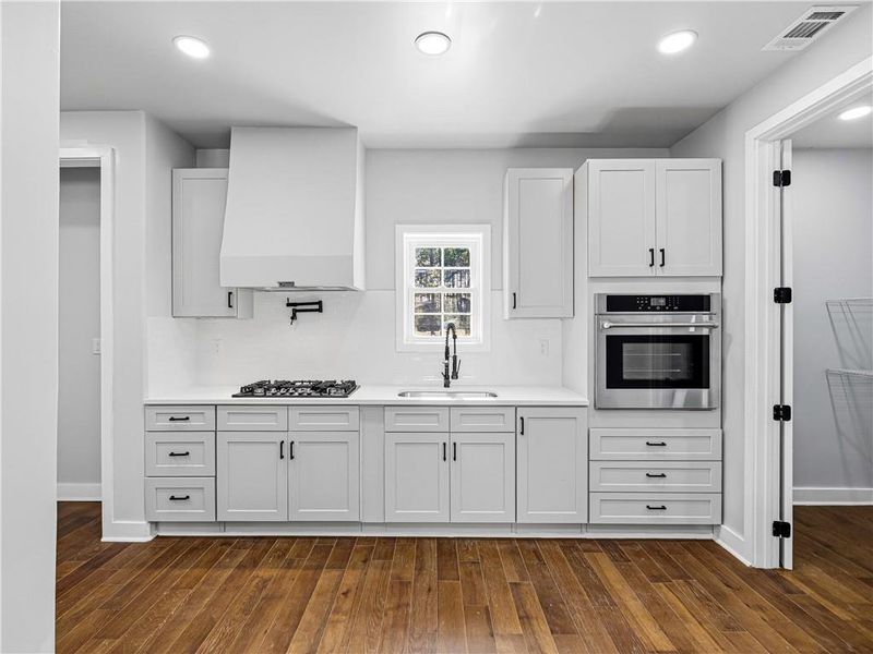 Furnished interior view inside a new home in , Fayetteville (Image 32).