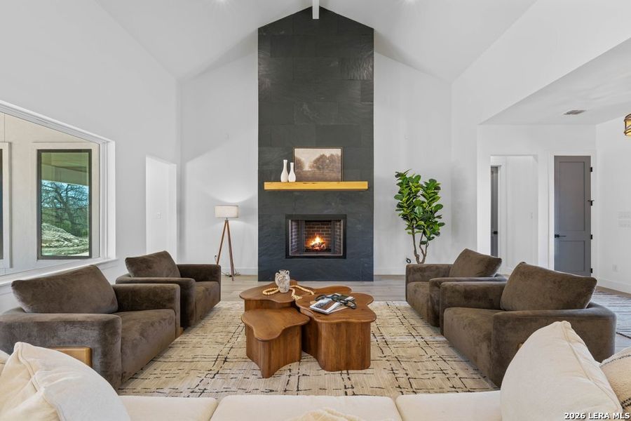 Furnished interior view inside a new home in , Bulverde (Image 13).