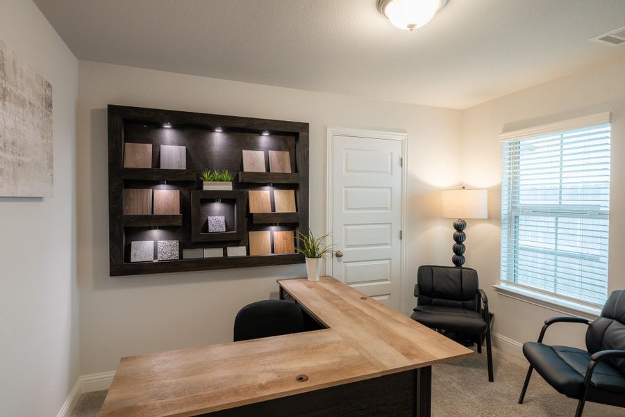 Furnished interior view inside a new home in Cypress Green, Hockley (Image 27).