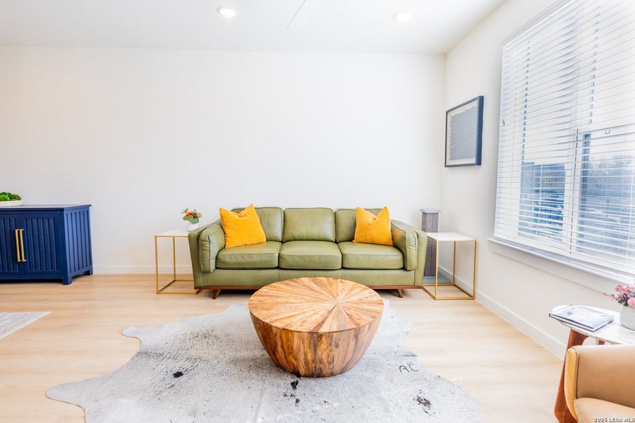 Furnished interior view inside a new home in Grayson House, San Antonio (Image 20).