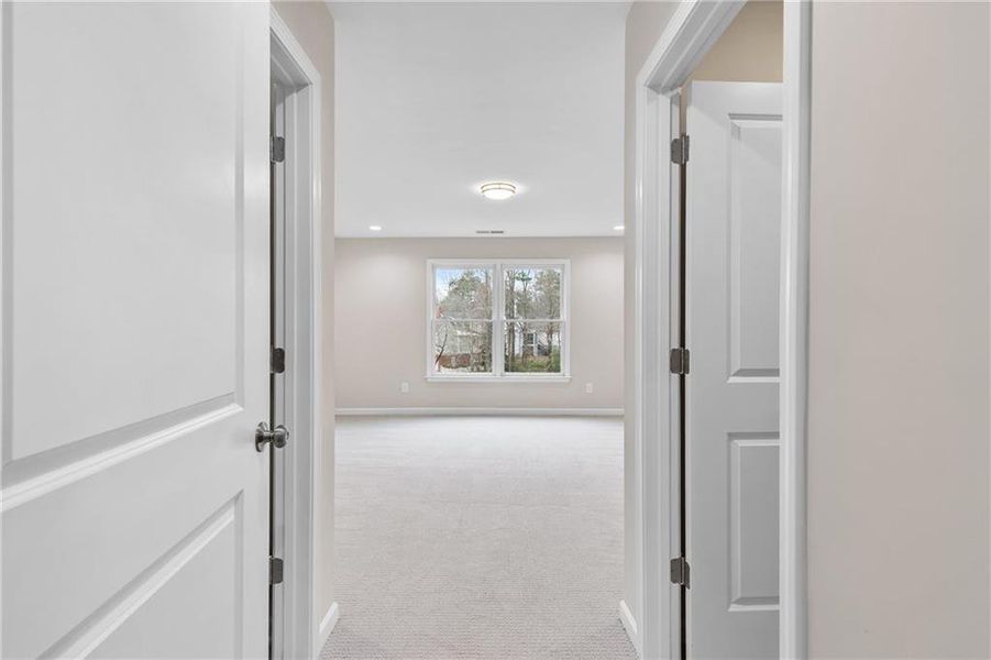 Spacious, unfurnished interior of a new home in , Covington (Image 26).