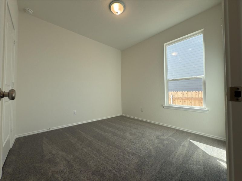 Spacious, unfurnished interior of a new home in River Bluff, Leander (Image 22). Spacious, unfurnished interior of a new home in River Bluff, Leander (Image 22).