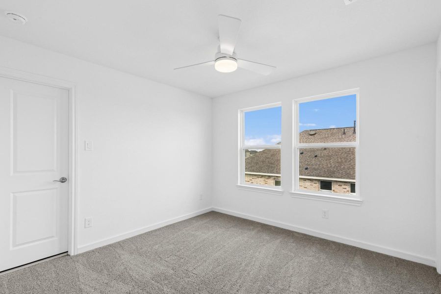 Bedroom 2 (*Photo not of actual home and used for illustration purposes only.)