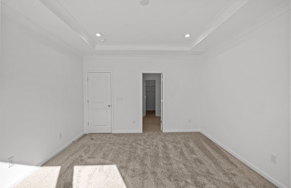 Spacious, unfurnished interior of a new home in Parkside Crossing, Charlotte (Image 18). Spacious, unfurnished interior of a new home in Parkside Crossing, Charlotte (Image 18).