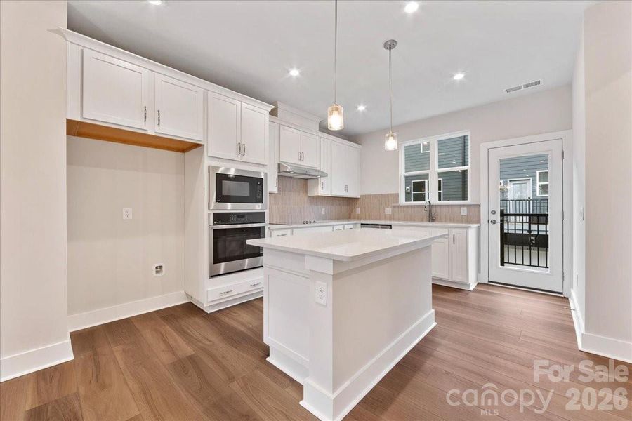 Gourmet Kitchen with Access to the Outdoor Living