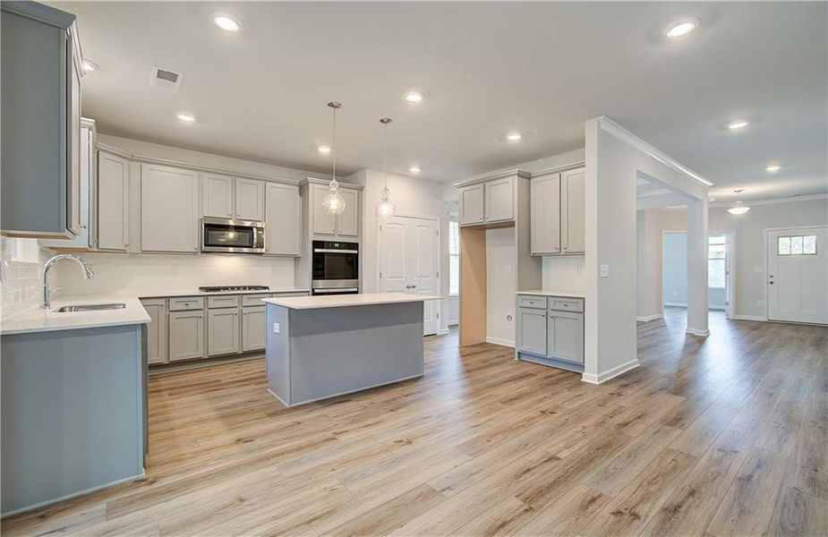 Furnished interior view inside a new home in Cooper Park, McDonough (Image 8).