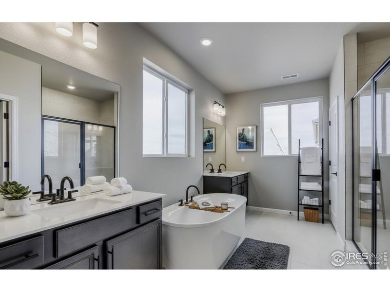 Furnished interior view inside a new home in Trevenna, Windsor (Image 19).