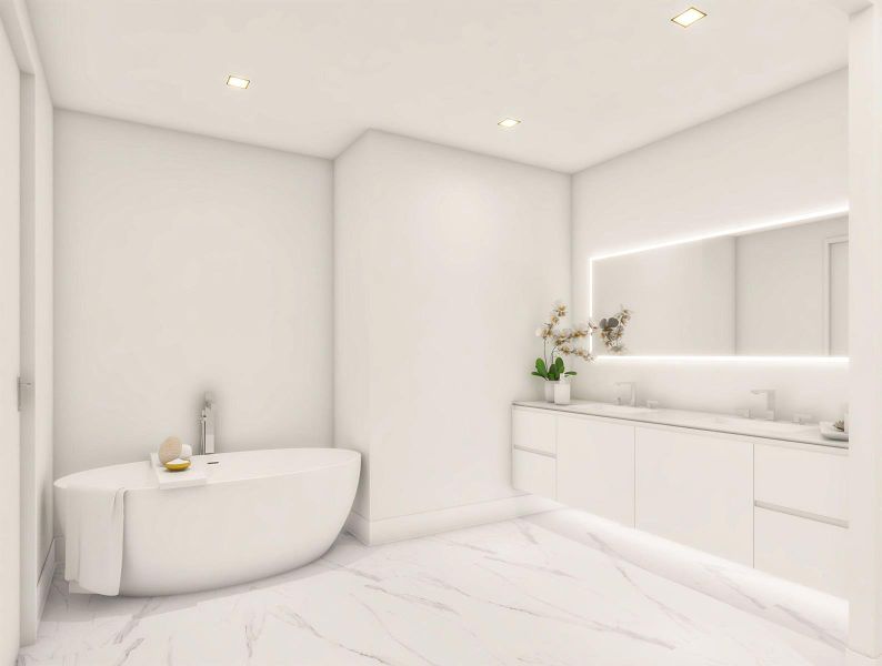 PRIMARY SUITE BATH PRIMARY SUITE BATH