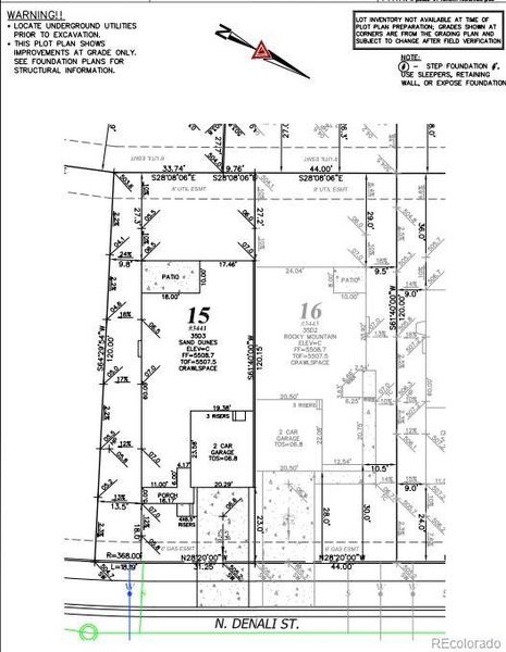 Plot Plan