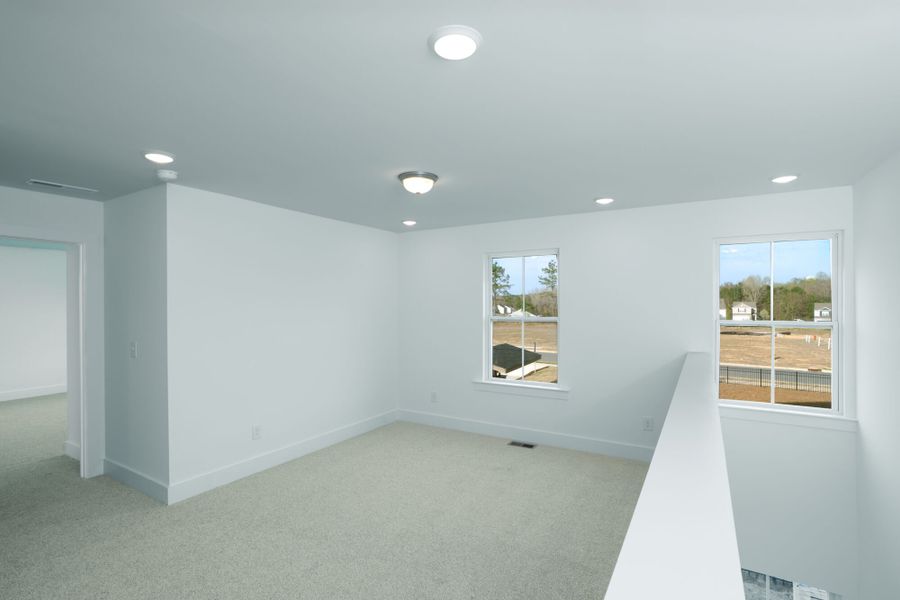 Spacious, unfurnished interior of a new home in Powell, Angier (Image 13).