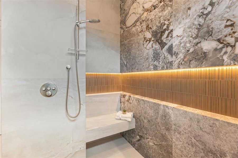 Furnished interior view inside a new home in , Sarasota (Image 33). Furnished interior view inside a new home in , Sarasota (Image 33).