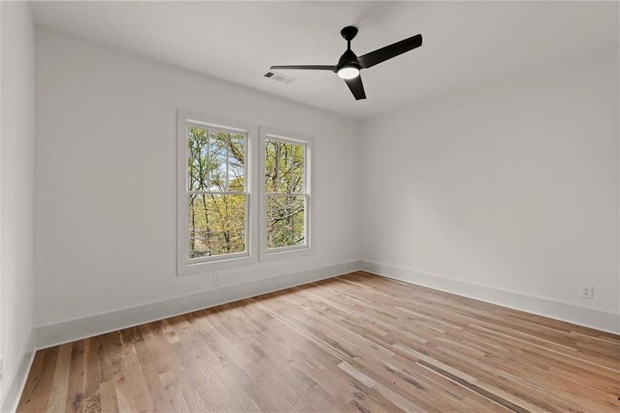Spacious, unfurnished interior of a new home in , Atlanta (Image 40).