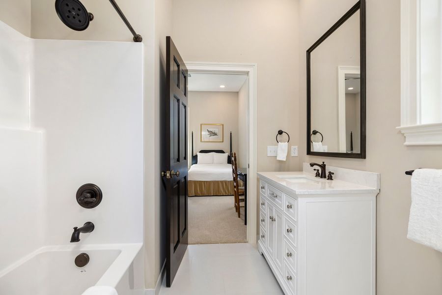 Furnished interior view inside a new home in , Elloree (Image 36).