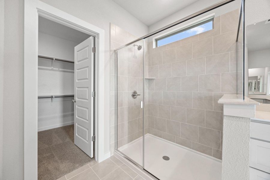 Furnished interior view inside a new home in Prairie Winds, Hutto (Image 18). Furnished interior view inside a new home in Prairie Winds, Hutto (Image 18).