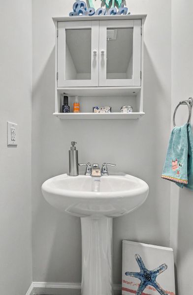 Close-up of interior finishes inside a home in , Moncks Corner (Image 20).