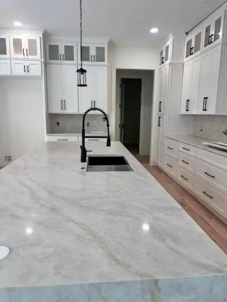 Furnished interior view inside a new home in , Atlanta (Image 4).