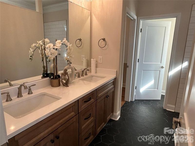 Furnished interior view inside a new home in , Westport (Image 8).