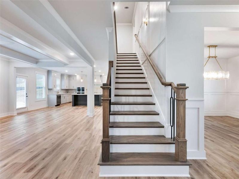 Spacious, unfurnished interior of a new home in , Buford (Image 23).