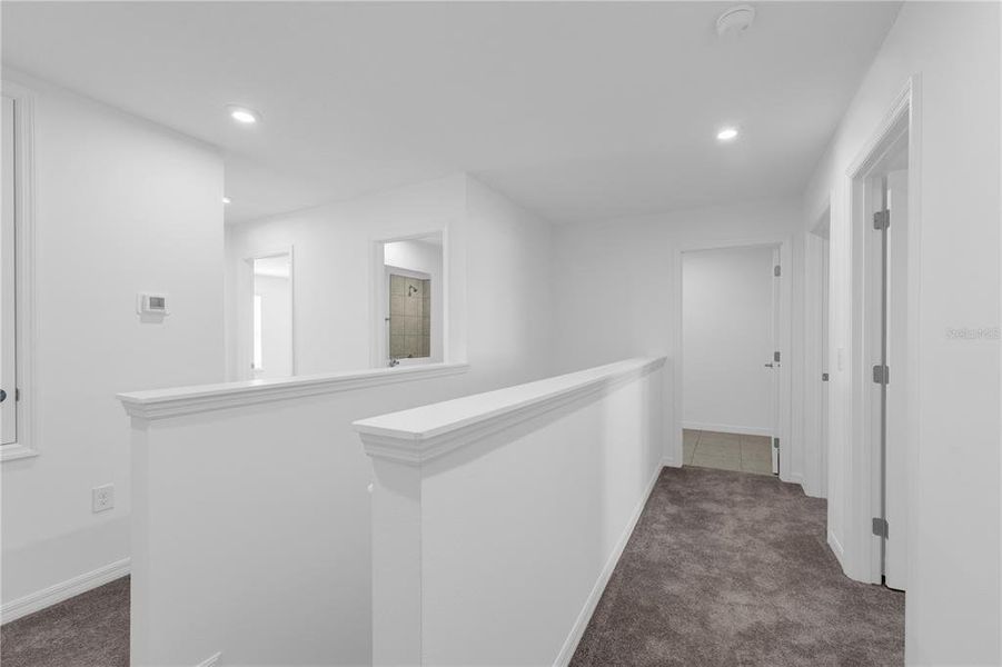 Spacious, unfurnished interior of a new home in Oakfield Trails, Parrish (Image 35).