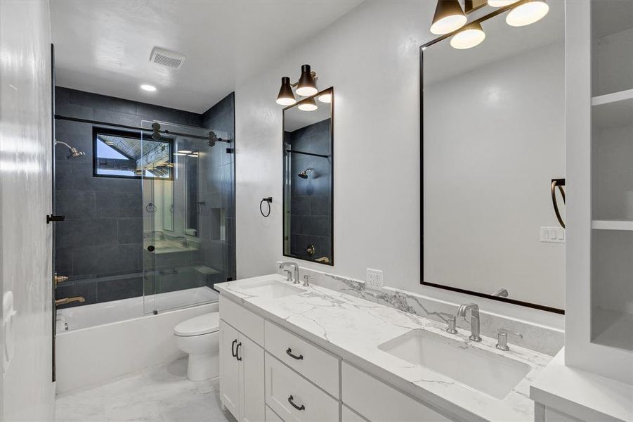 Furnished interior view inside a new home in , Graford (Image 6). Furnished interior view inside a new home in , Graford (Image 6).