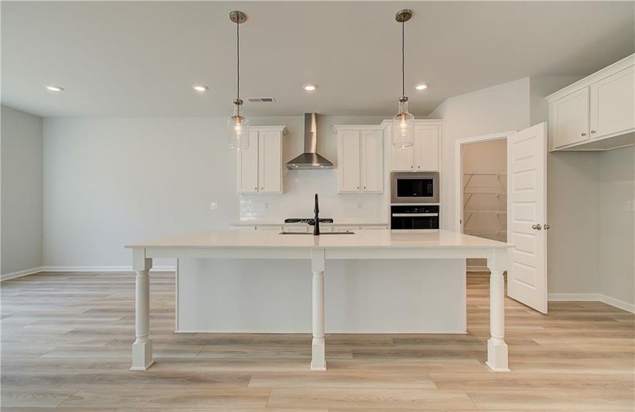 Furnished interior view inside a new home in Trinity Park, McDonough (Image 5).