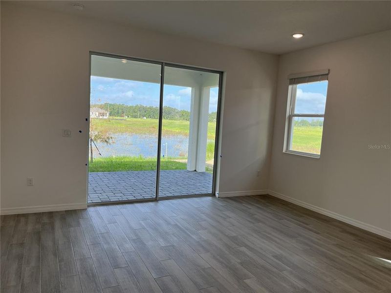 Spacious, unfurnished interior of a new home in Highfield at Twisted Oaks, Wildwood (Image 6).