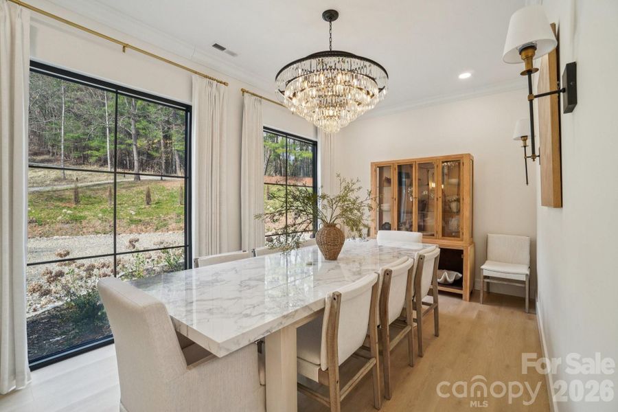Furnished interior view inside a new home in , Mars Hill (Image 41). Furnished interior view inside a new home in , Mars Hill (Image 41).
