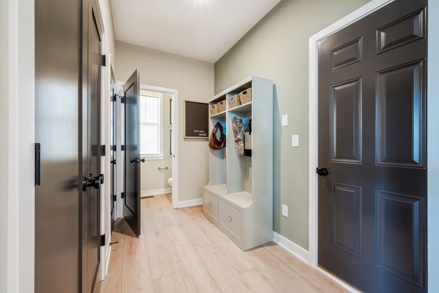Representative furnished interior of a home built from the Grandin by Fischer Homes in The Dunes at Sandbar, Santa Rosa Beach (Image 32).