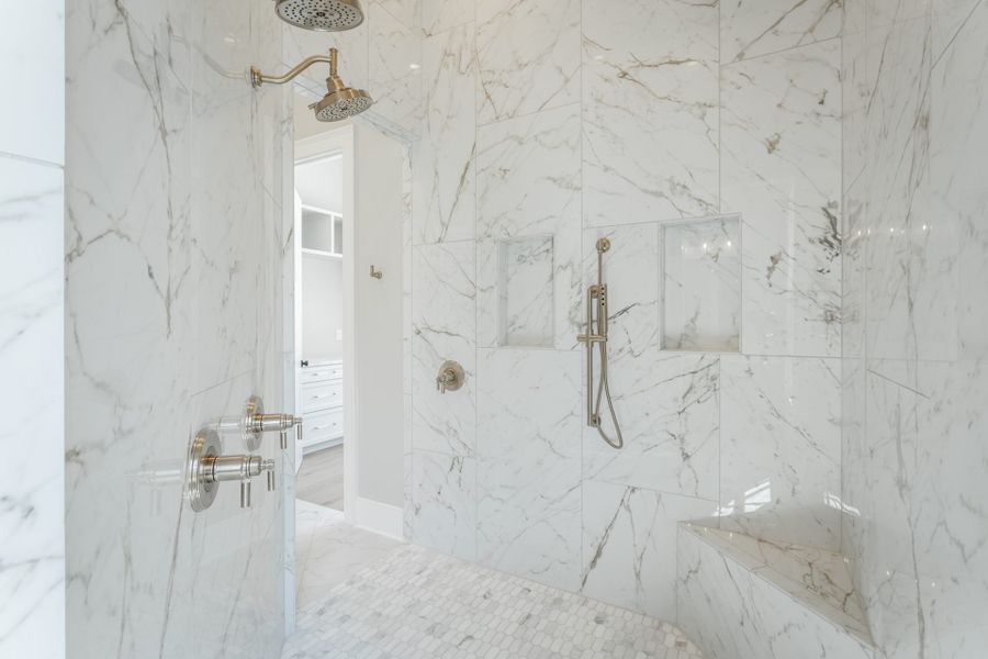 Representative furnished interior of a home built from the Farmington by Riverstone Construction, LLC in River Gorge Ranch, River Gorge Ranch (Image 20).