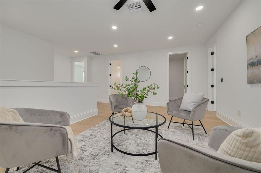 Furnished interior view inside a new home in , St. Petersburg (Image 33).