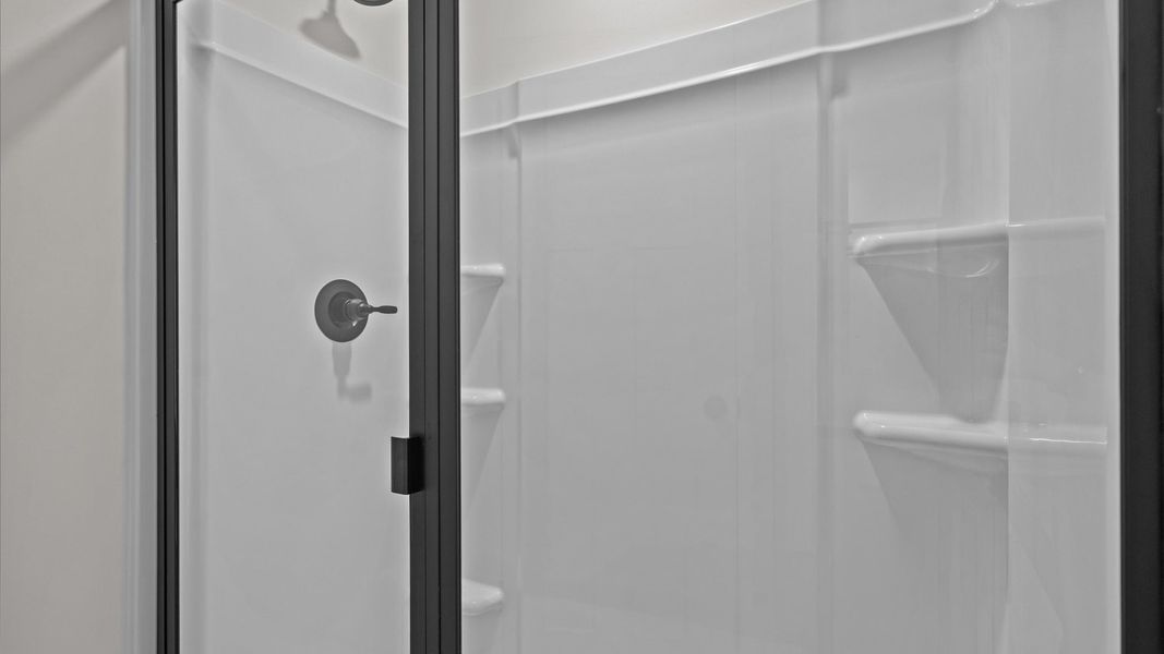 Furnished interior view inside a new home in Ransdell Pointe, Spartanburg (Image 24).