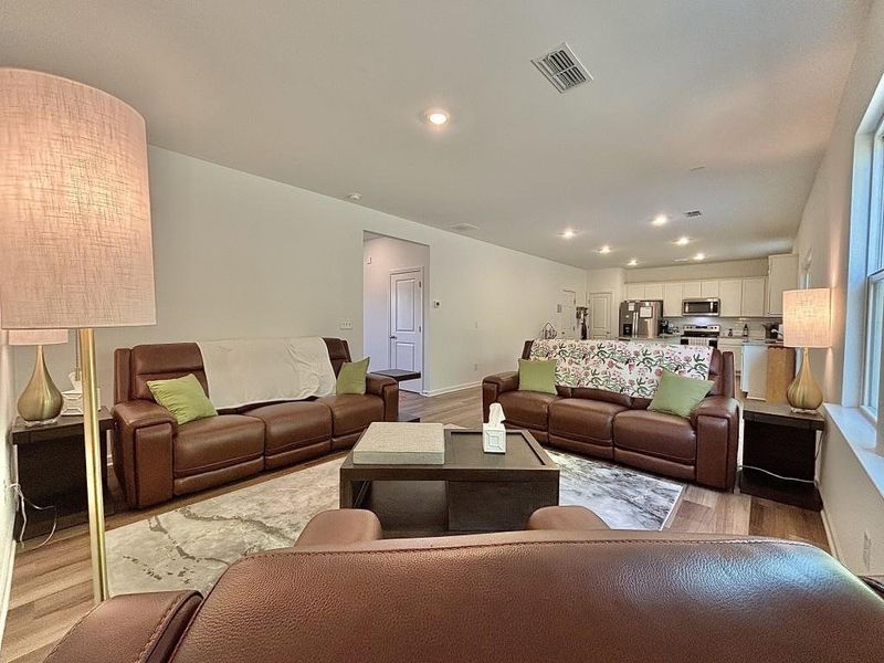 Furnished interior view inside a new home in , Gainesville (Image 36).