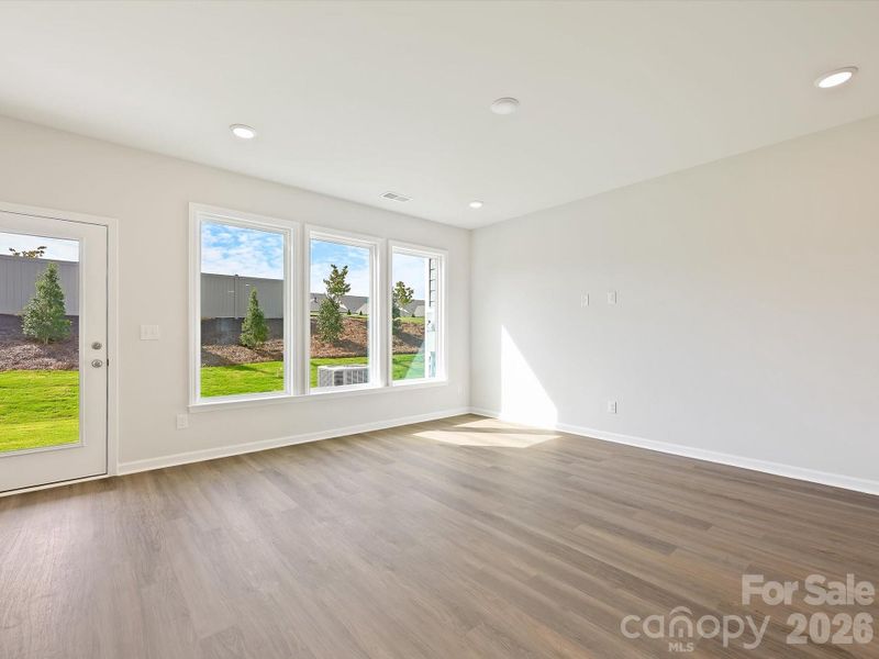 Spacious, unfurnished interior of a new home in Westview Towns, Waxhaw (Image 18). Spacious, unfurnished interior of a new home in Westview Towns, Waxhaw (Image 18).