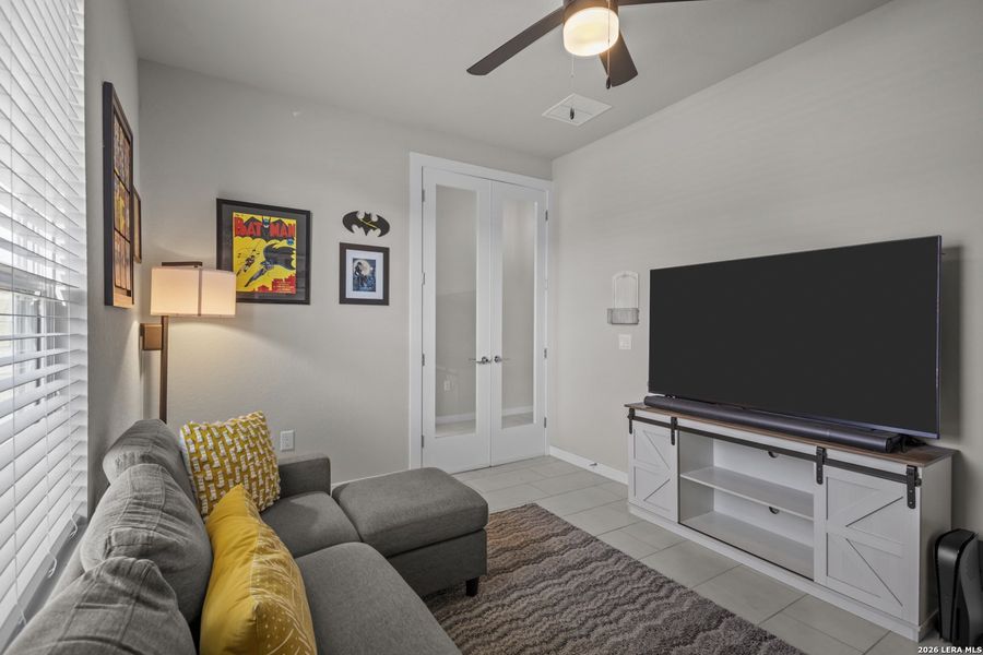 Furnished interior view inside a new home in VIDA, San Antonio (Image 9).