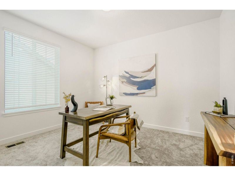 Furnished interior view inside a new home in Sunset Village, Erie (Image 17).